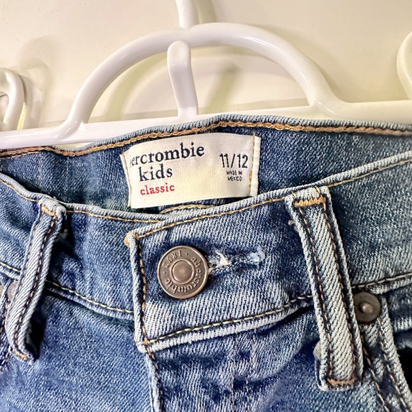 Abercrombie Kids Jeans. Boys. Size 11/12. EUC - Picture 2 of 3